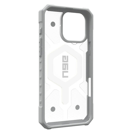 Capa MagSafe para Apple iPhone 17 Pro, Urban Armor Gear, Pathfinder Clear, Verde