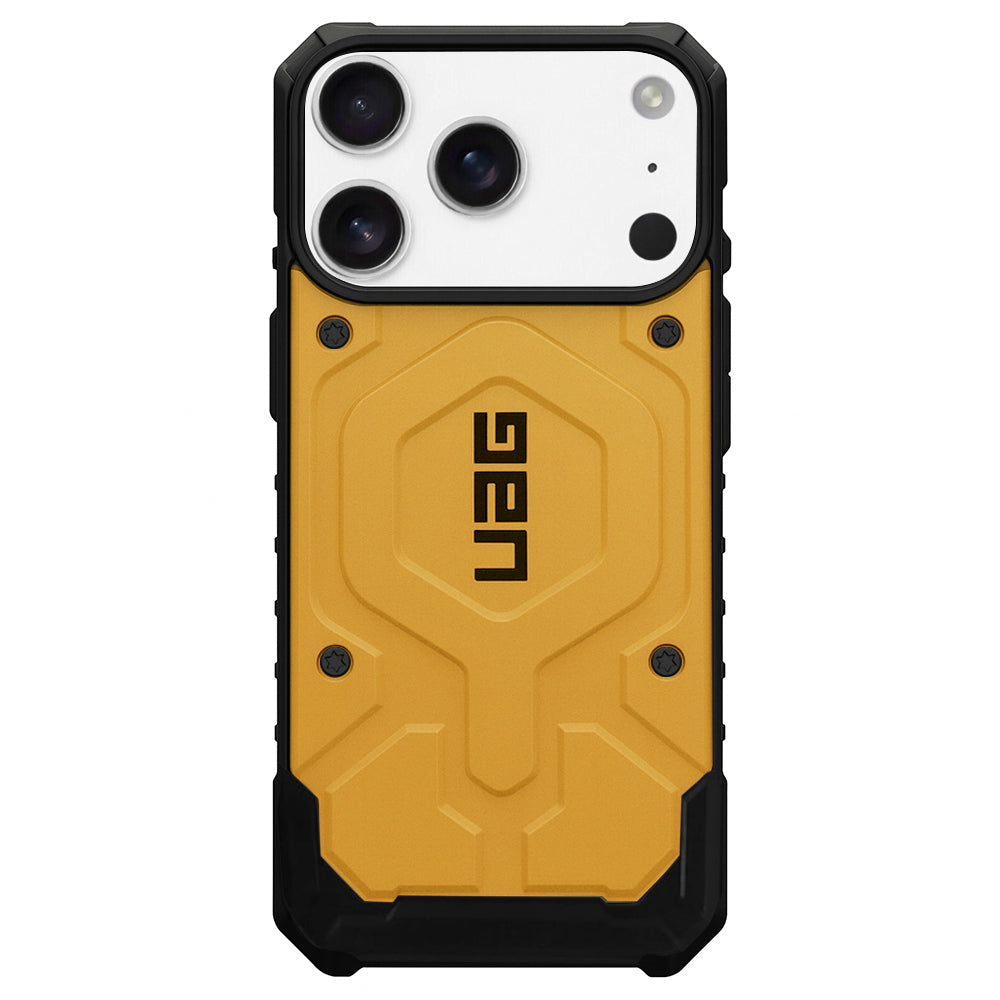 Capa MagSafe para Apple iPhone 17 Pro, Urban Armor Gear, Pathfinder, Amarela