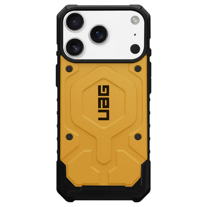 Capa MagSafe para Apple iPhone 17 Pro, Urban Armor Gear, Pathfinder, Amarela
