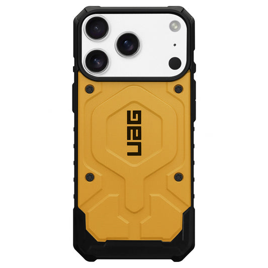 Capa MagSafe para Apple iPhone 17 Pro, Urban Armor Gear, Pathfinder, Amarela