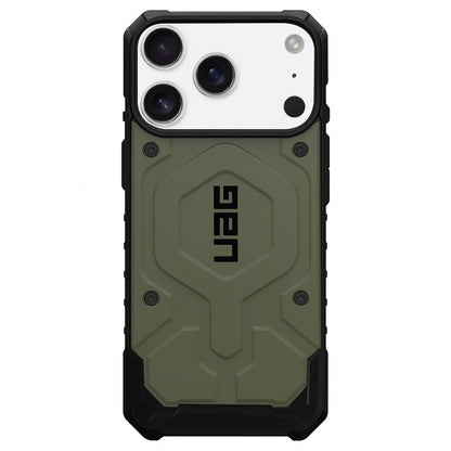 Capa MagSafe para Apple iPhone 17 Pro, Urban Armor Gear, Pathfinder, Verde