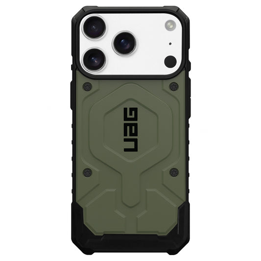 Capa MagSafe para Apple iPhone 17 Pro, Urban Armor Gear, Pathfinder, Verde