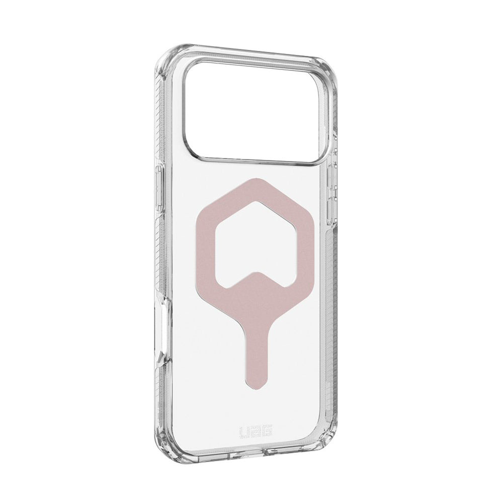 Capa MagSafe para Apple iPhone 17 Pro, Urban Armor Gear, Plyo, Rosa Dourado
