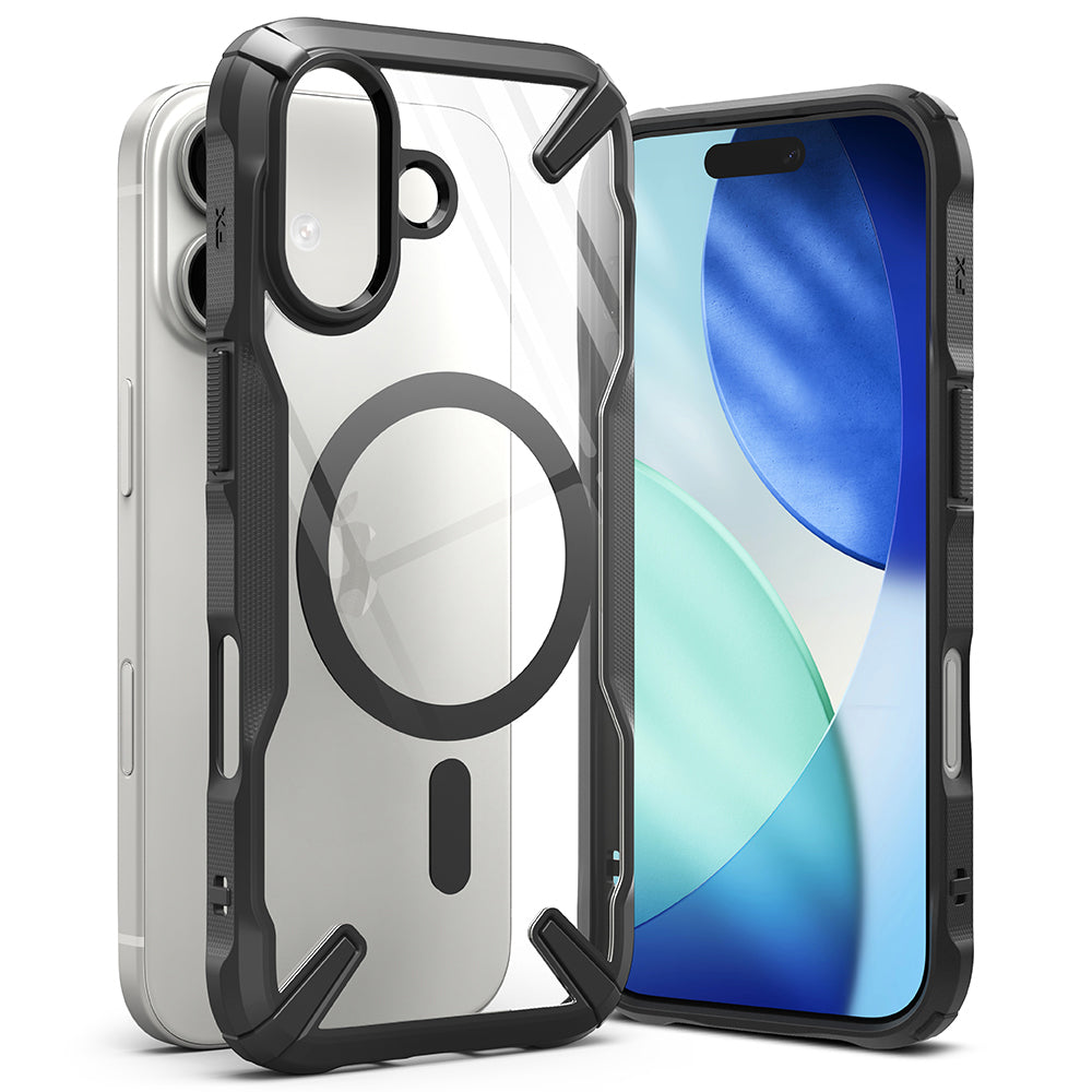 Capa MagSafe para Apple iPhone 17, Ringke, Fusion X, Preta