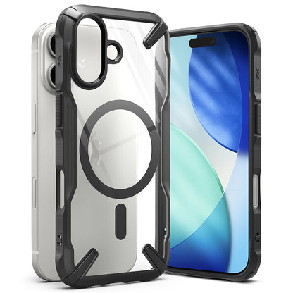 Capa MagSafe para Apple iPhone 17, Ringke, Fusion X, Preta
