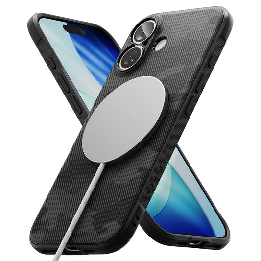 Capa MagSafe para Apple iPhone 17, Ringke, Onyx, Camuflagem