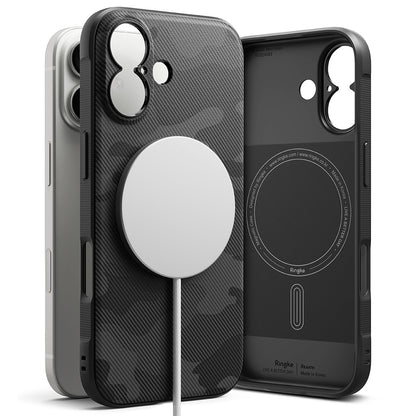 Capa MagSafe para Apple iPhone 17, Ringke, Onyx, Camuflagem
