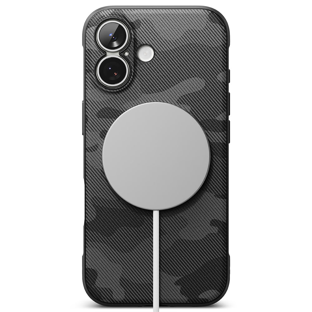 Capa MagSafe para Apple iPhone 17, Ringke, Onyx, Camuflagem