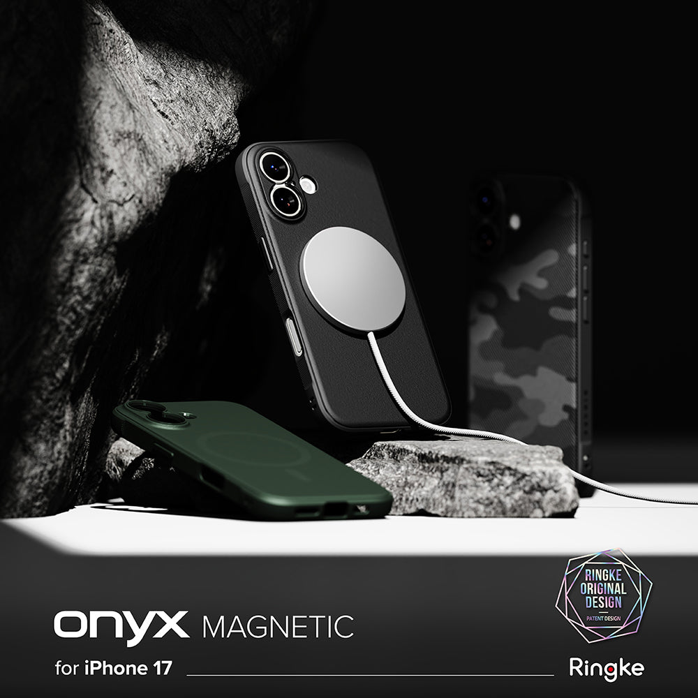 Capa MagSafe para Apple iPhone 17, Ringke, Onyx, Camuflagem