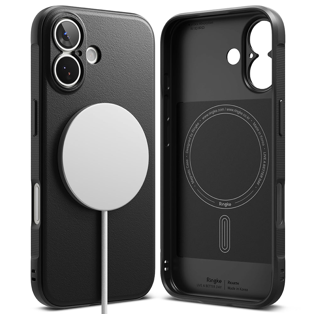 Capa MagSafe para Apple iPhone 17, Ringke, Onyx, Preta