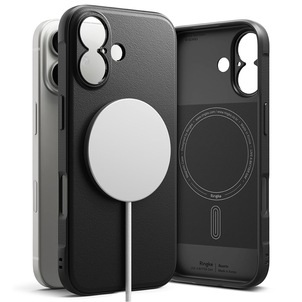 Capa MagSafe para Apple iPhone 17, Ringke, Onyx, Preta