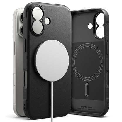 Capa MagSafe para Apple iPhone 17, Ringke, Onyx, Preta