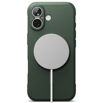 Capa MagSafe para Apple iPhone 17, Ringke, Ônix, Verde Escuro
