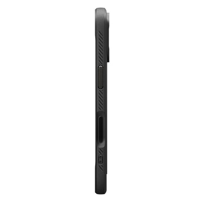 Capa MagSafe para Apple iPhone 17, Spigen, Rugged Armor, Preta Fosca