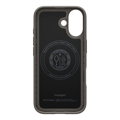 Capa MagSafe para Apple iPhone 17, Spigen, Thin Fit, Cinza
