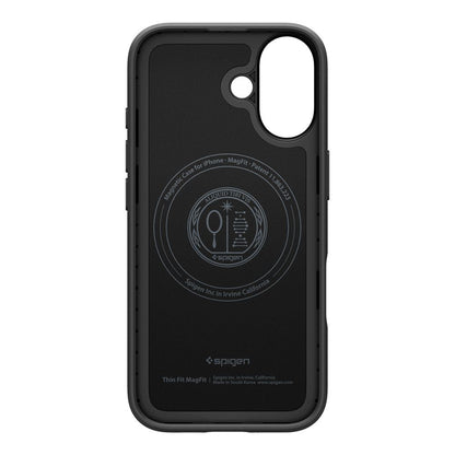 Capa MagSafe para Apple iPhone 17, Spigen, Thin Fit, Preta