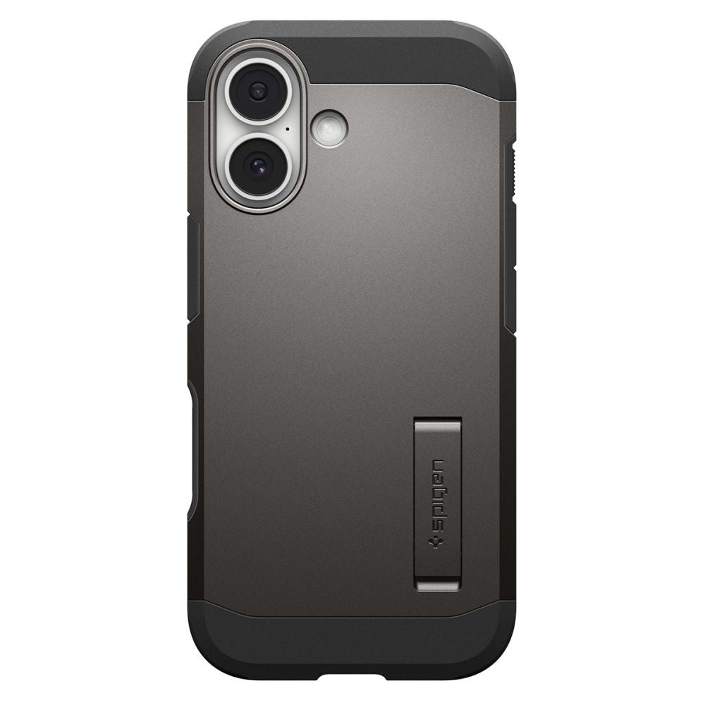 MagSafe Case for Apple iPhone 17, Spigen, Tough Armor T, Gray ACS10392