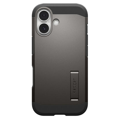 MagSafe Case for Apple iPhone 17, Spigen, Tough Armor T, Gray ACS10392