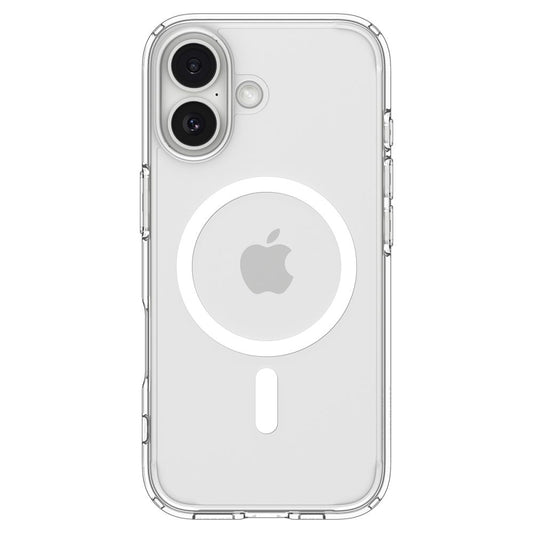 Capa MagSafe para Apple iPhone 17, Spigen, Ultra Hybrid, Branca