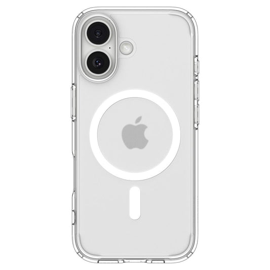 Capa MagSafe para Apple iPhone 17, Spigen, Ultra Hybrid, Branco Acetinado