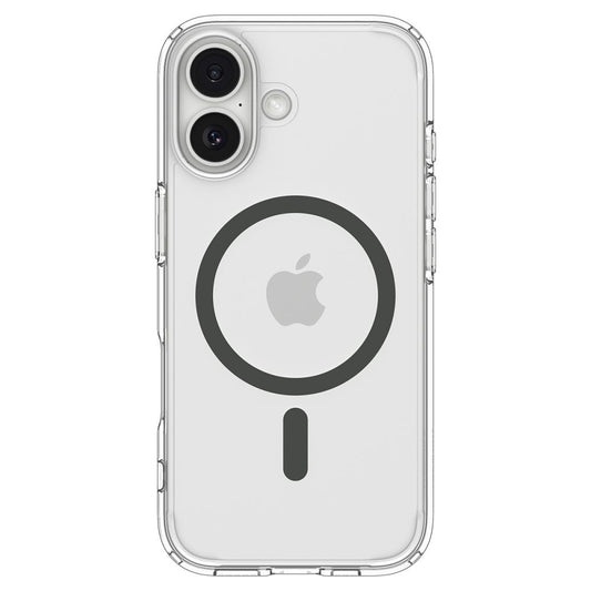 Capa MagSafe para Apple iPhone 17, Spigen, Ultra Hybrid, Cinza