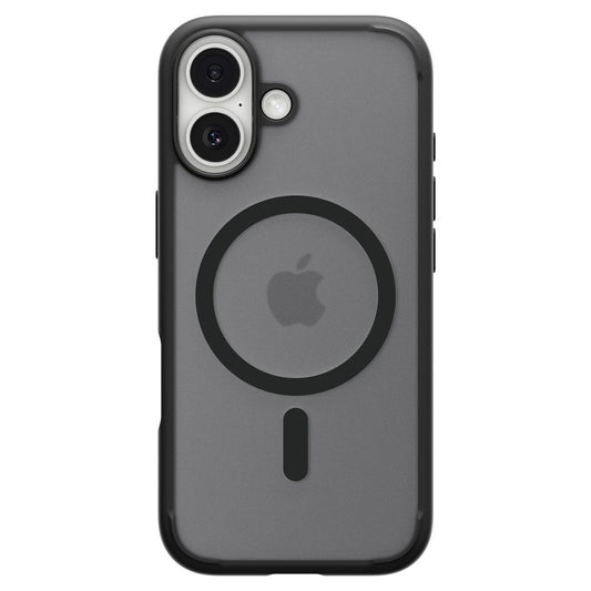 Capa MagSafe para Apple iPhone 17, Spigen, Ultra Hybrid, Preta Fosca