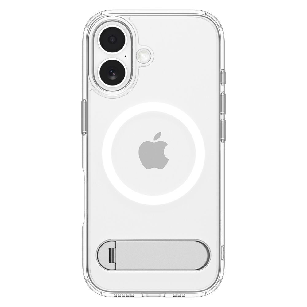 Capa MagSafe para Apple iPhone 17, Spigen, Ultra Hybrid S, Transparente