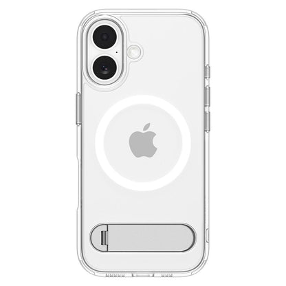 Capa MagSafe para Apple iPhone 17, Spigen, Ultra Hybrid S, Transparente