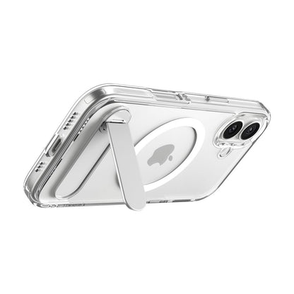 Capa MagSafe para Apple iPhone 17, Spigen, Ultra Hybrid S, Transparente