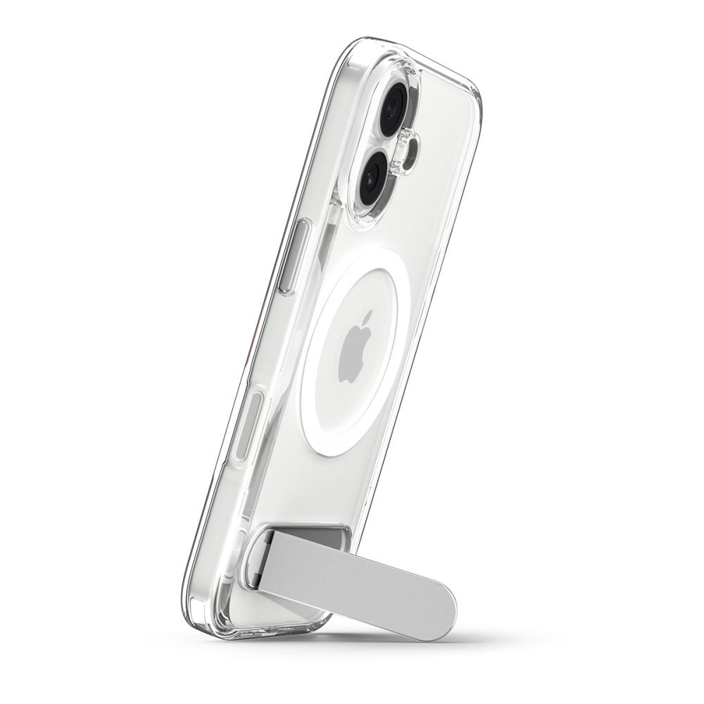 Capa MagSafe para Apple iPhone 17, Spigen, Ultra Hybrid S, Transparente