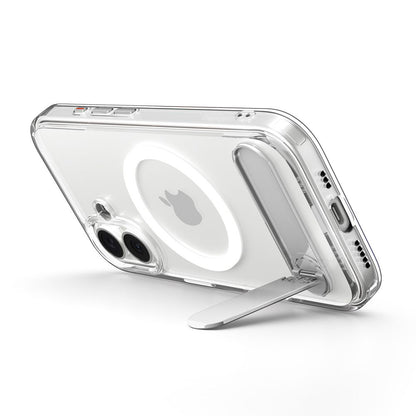 Capa MagSafe para Apple iPhone 17, Spigen, Ultra Hybrid S, Transparente