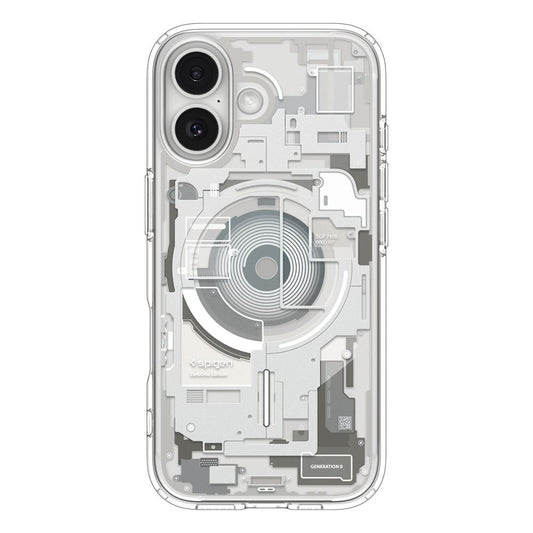 Capa MagSafe para Apple iPhone 17, Spigen, Ultra Hybrid Zero One, Bege