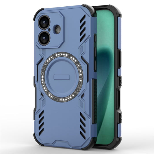 Capa MagSafe para Apple iPhone 17, Techsuit, ArmorMag, Azul