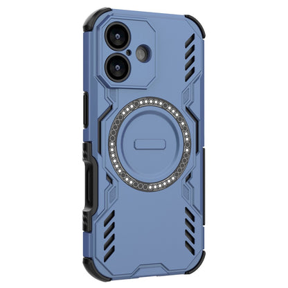 Capa MagSafe para Apple iPhone 17, Techsuit, ArmorMag, Azul