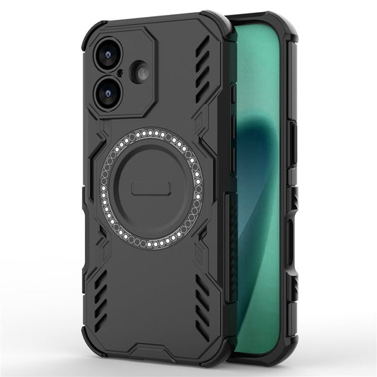 Capa MagSafe para Apple iPhone 17, Techsuit, ArmorMag, Preta