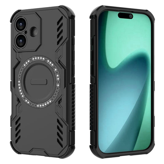 Capa MagSafe para Apple iPhone 17, Techsuit, ArmorMag, Preta