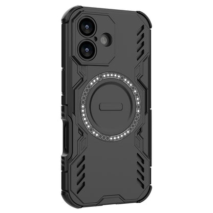 Capa MagSafe para Apple iPhone 17, Techsuit, ArmorMag, Preta