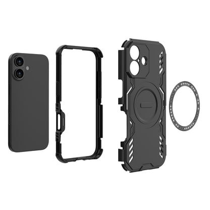 Capa MagSafe para Apple iPhone 17, Techsuit, ArmorMag, Preta