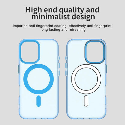 Capa MagSafe para Apple iPhone 17, Techsuit, CandyCase, Azul