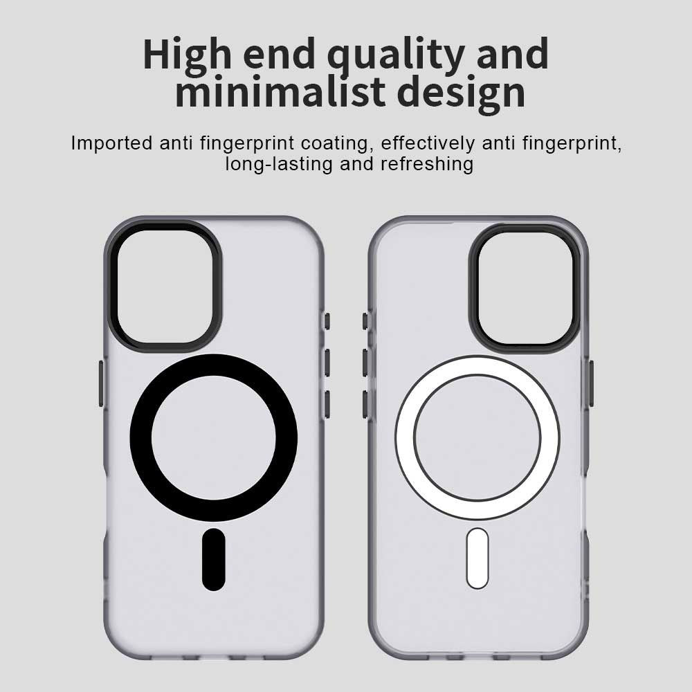 Capa MagSafe para Apple iPhone 17, Techsuit, CandyCase, Preta