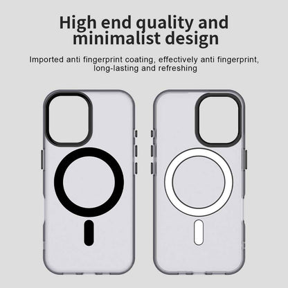 Capa MagSafe para Apple iPhone 17, Techsuit, CandyCase, Preta