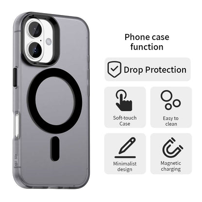 Capa MagSafe para Apple iPhone 17, Techsuit, CandyCase, Preta