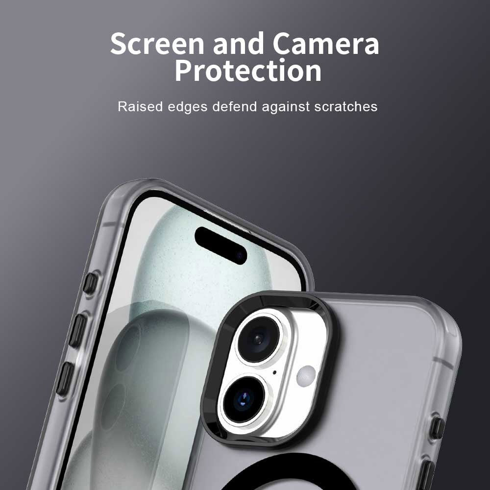 Capa MagSafe para Apple iPhone 17, Techsuit, CandyCase, Preta