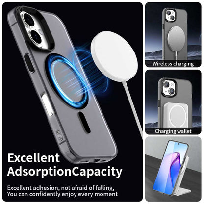 Capa MagSafe para Apple iPhone 17, Techsuit, CandyCase, Preta