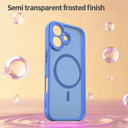 Capa MagSafe para Apple iPhone 17, Techsuit, HaloFrost II, Azul