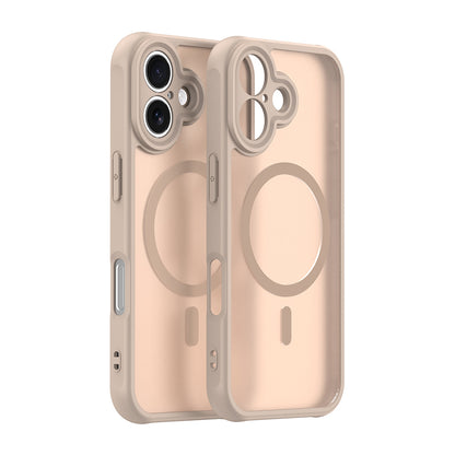 Capa MagSafe para Apple iPhone 17, Techsuit, HaloFrost II, Dourada