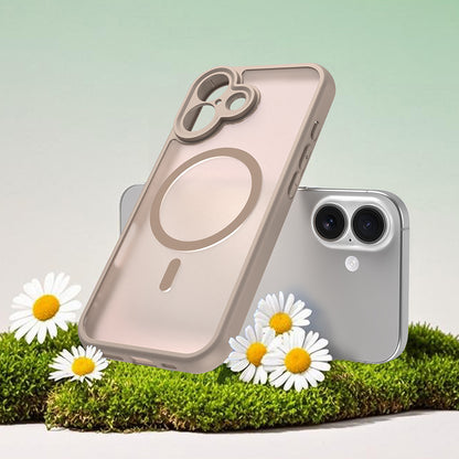 Capa MagSafe para Apple iPhone 17, Techsuit, HaloFrost II, Dourada