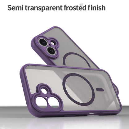 Capa MagSafe para Apple iPhone 17, Techsuit, HaloFrost II, Roxo