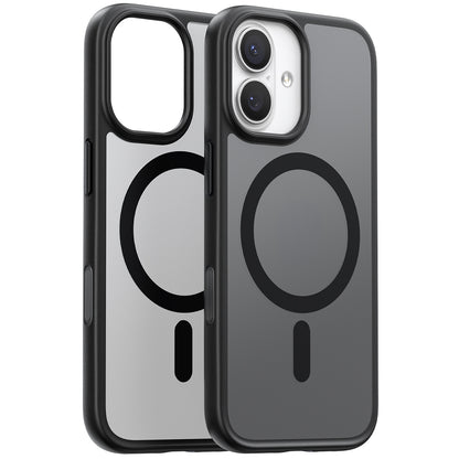 Capa MagSafe para Apple iPhone 17, Torras, Guardian, Preta