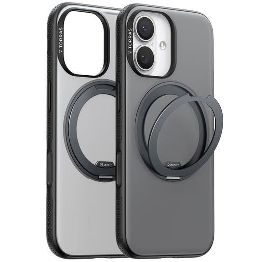 Capa MagSafe para Apple iPhone 17, Torras, Ostand R Fitness, Preta